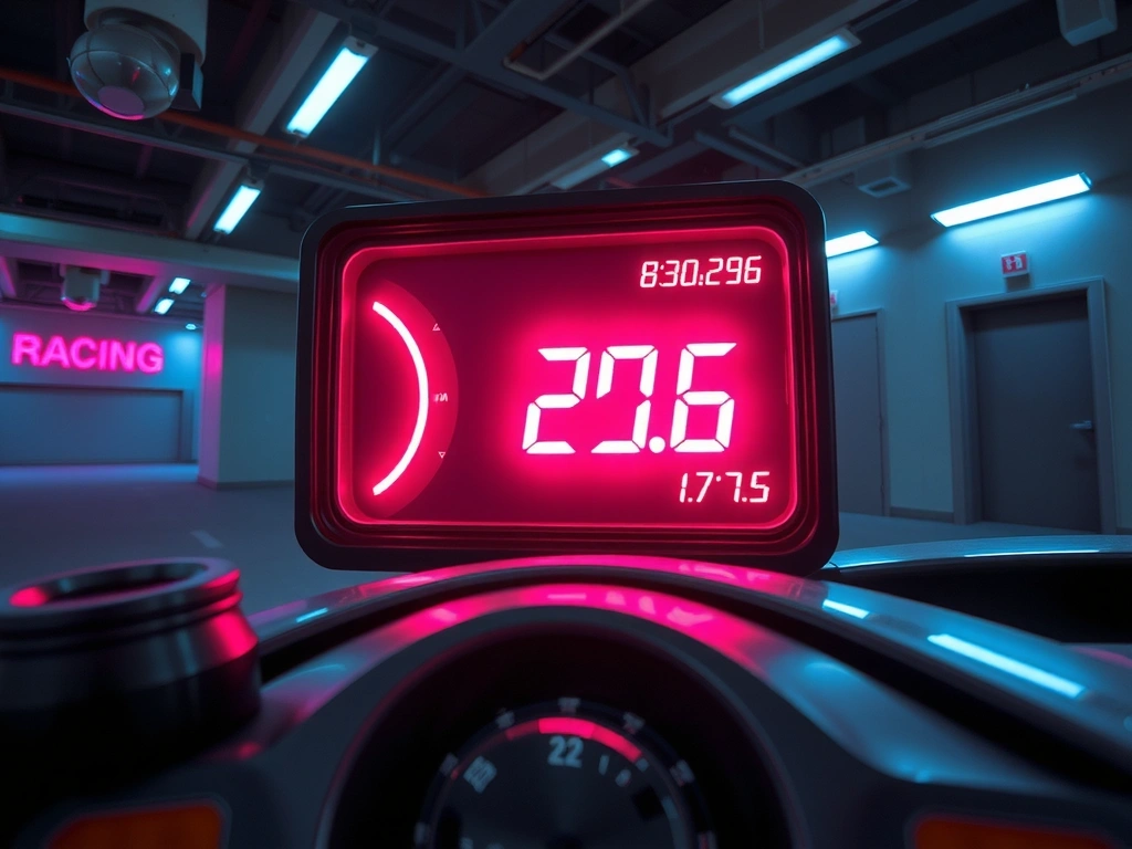 Neon Drift Interface
